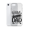 Original And The Best Daddy Establish 2024 Clear Case for iPhone®