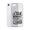 Dad Jokes Are How I Keep From Crying Clear Case for iPhone®