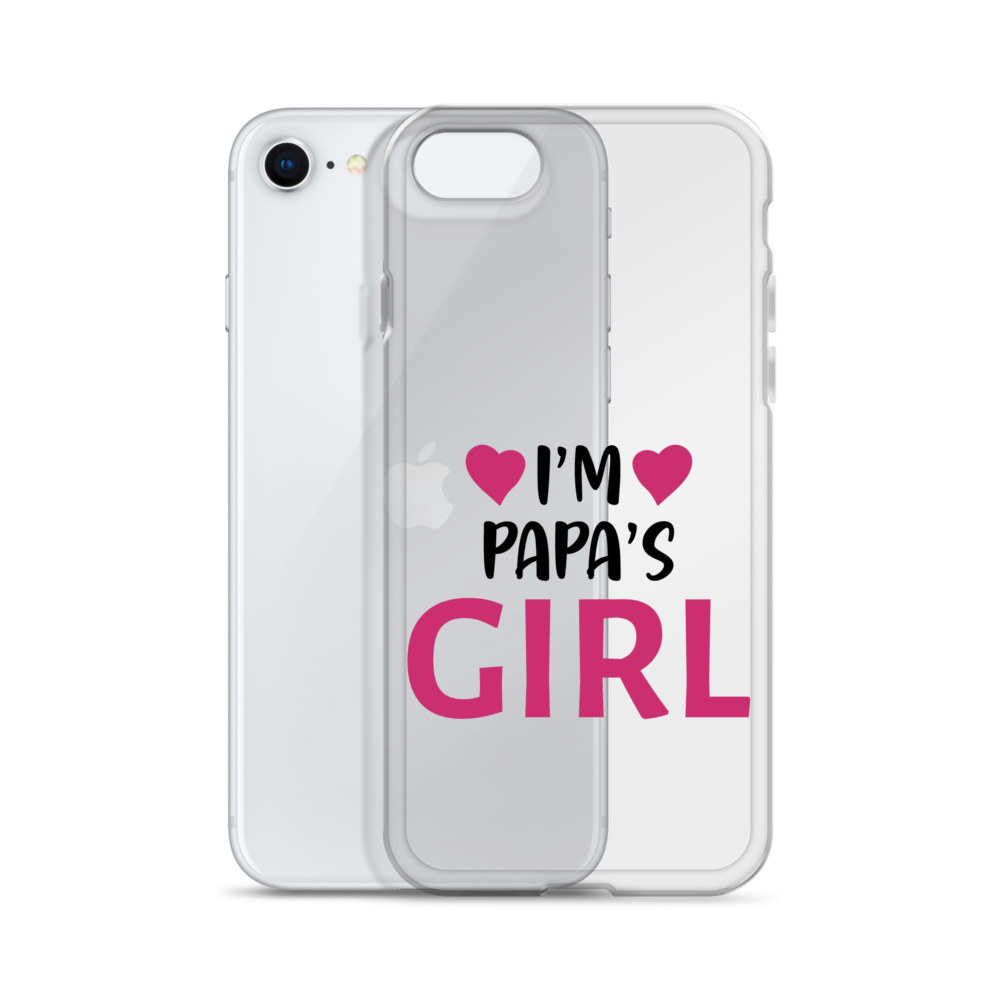 I'm Papa's Girl Clear Case for iPhone®