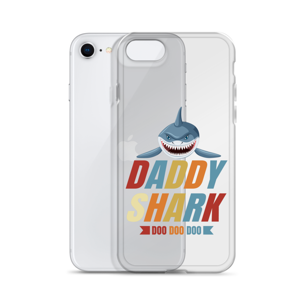 Daddy Shark Doo Doo Doo Clear Case for iPhone®