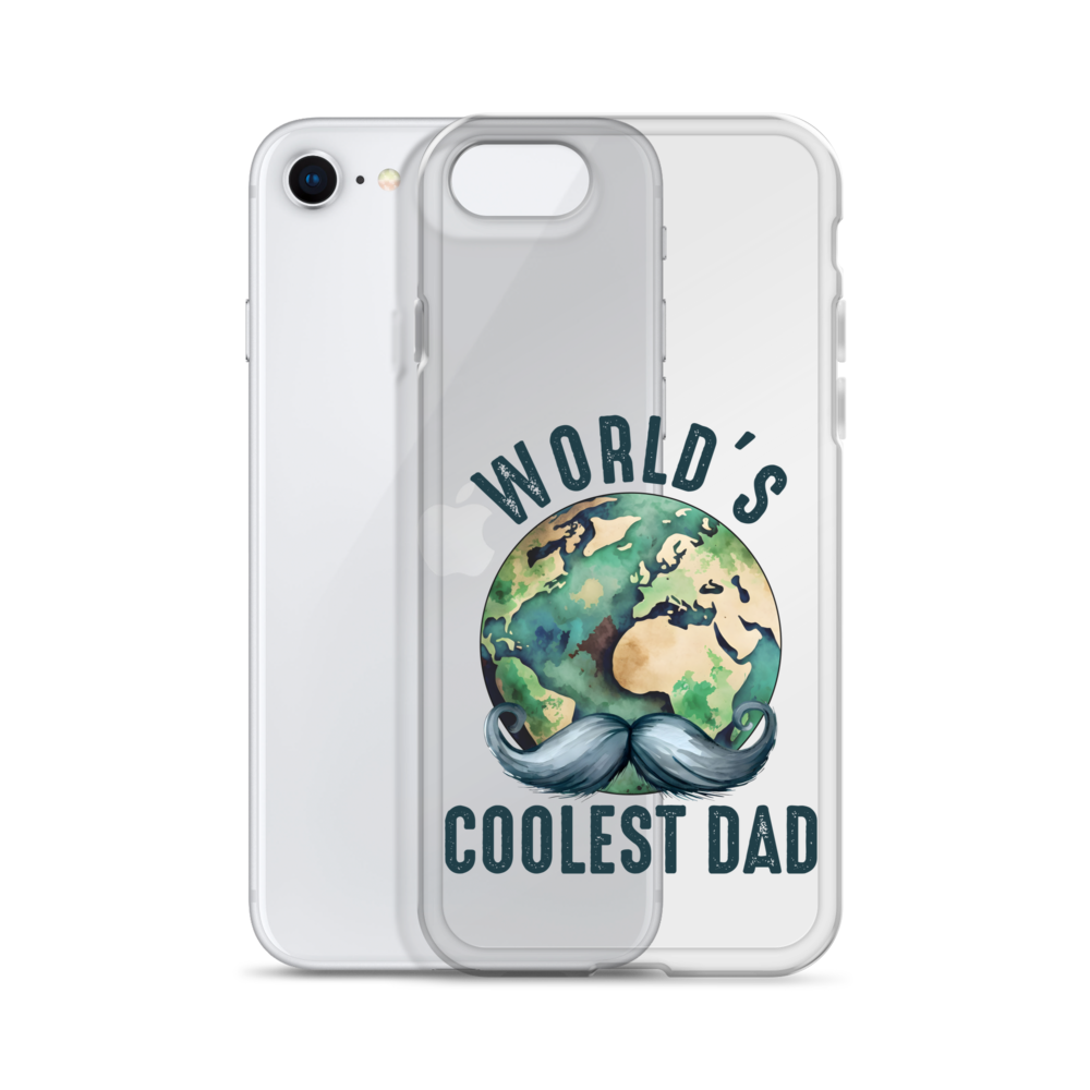 World's Coolest Dad Clear Case for iPhone®