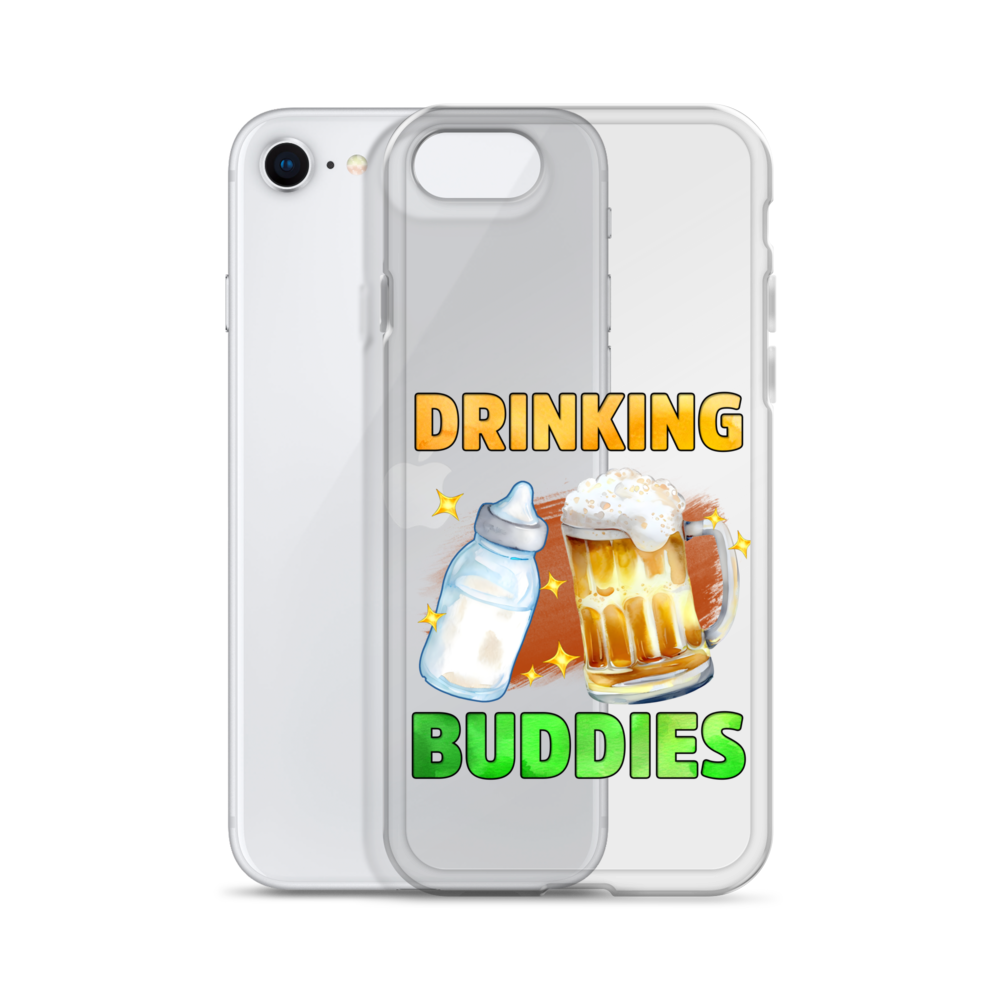 Drinking Buddies Clear Case for iPhone®