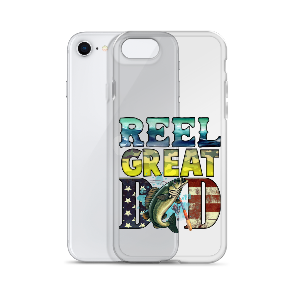 I Love You Dad Clear Case for iPhone®