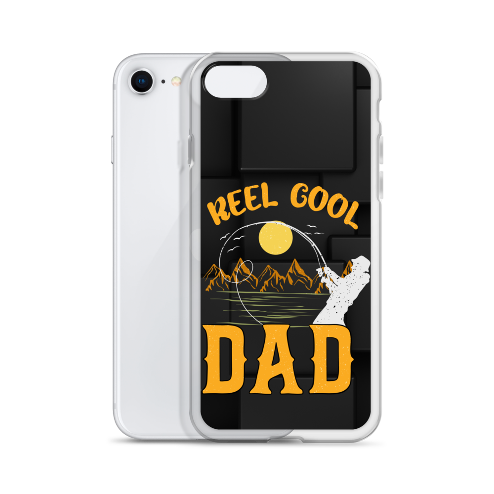 Reel Cool Dad Clear Case for iPhone®