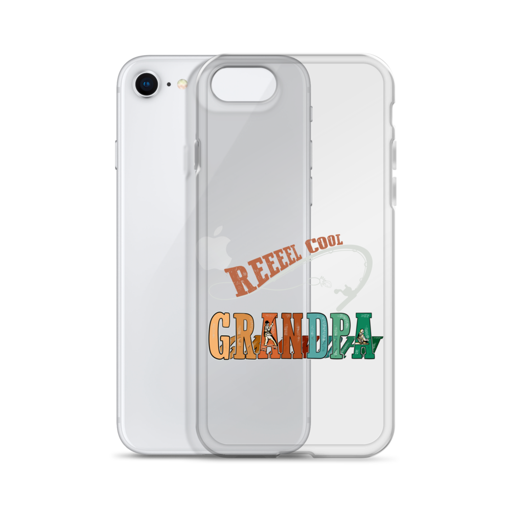 Reel Cool Grandpa Clear Case for iPhone®