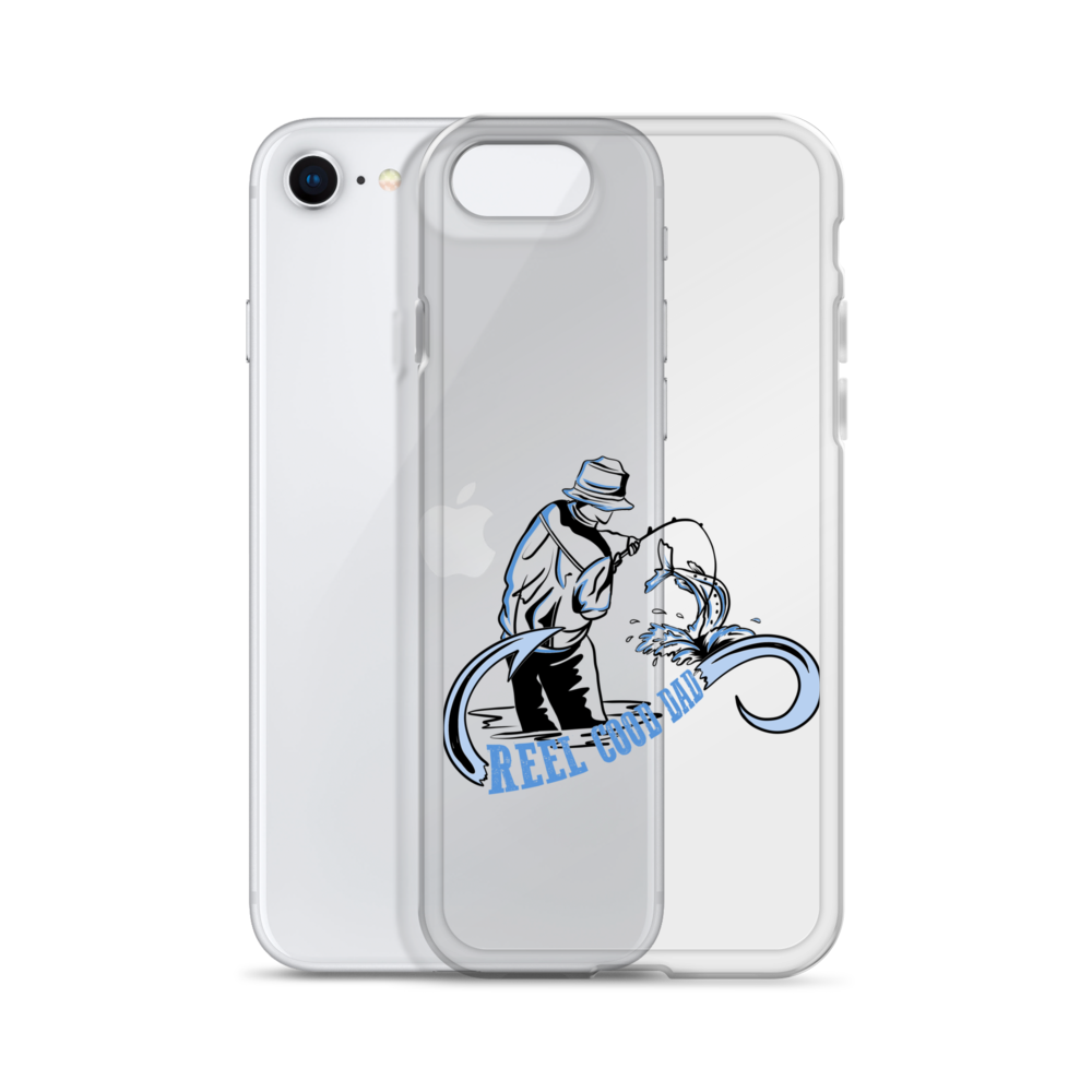 Reel Cool Dad Clear Case for iPhone®