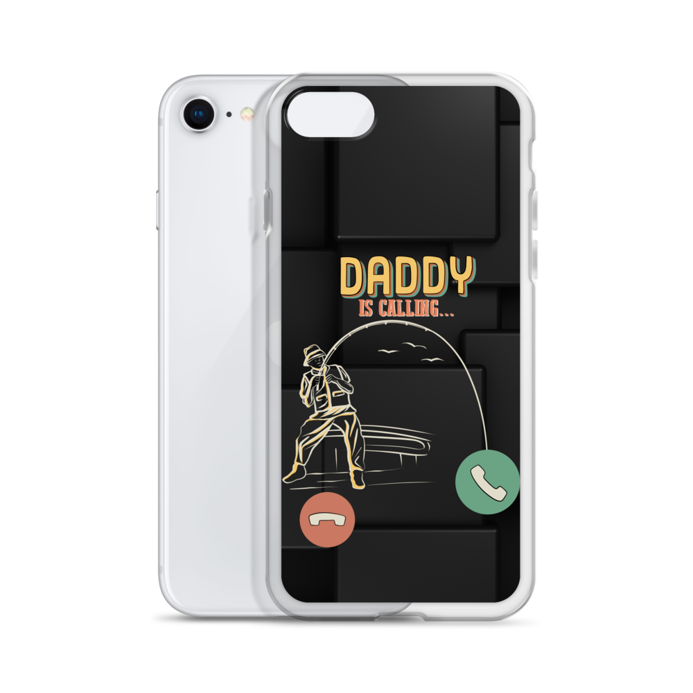 Daddy Is Calling Clear Case for iPhone®