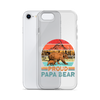 Proud Papa Bear Clear Case for iPhone®