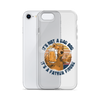 It's Not A Bod Dad It's A Father Figure Clear Case for iPhone®