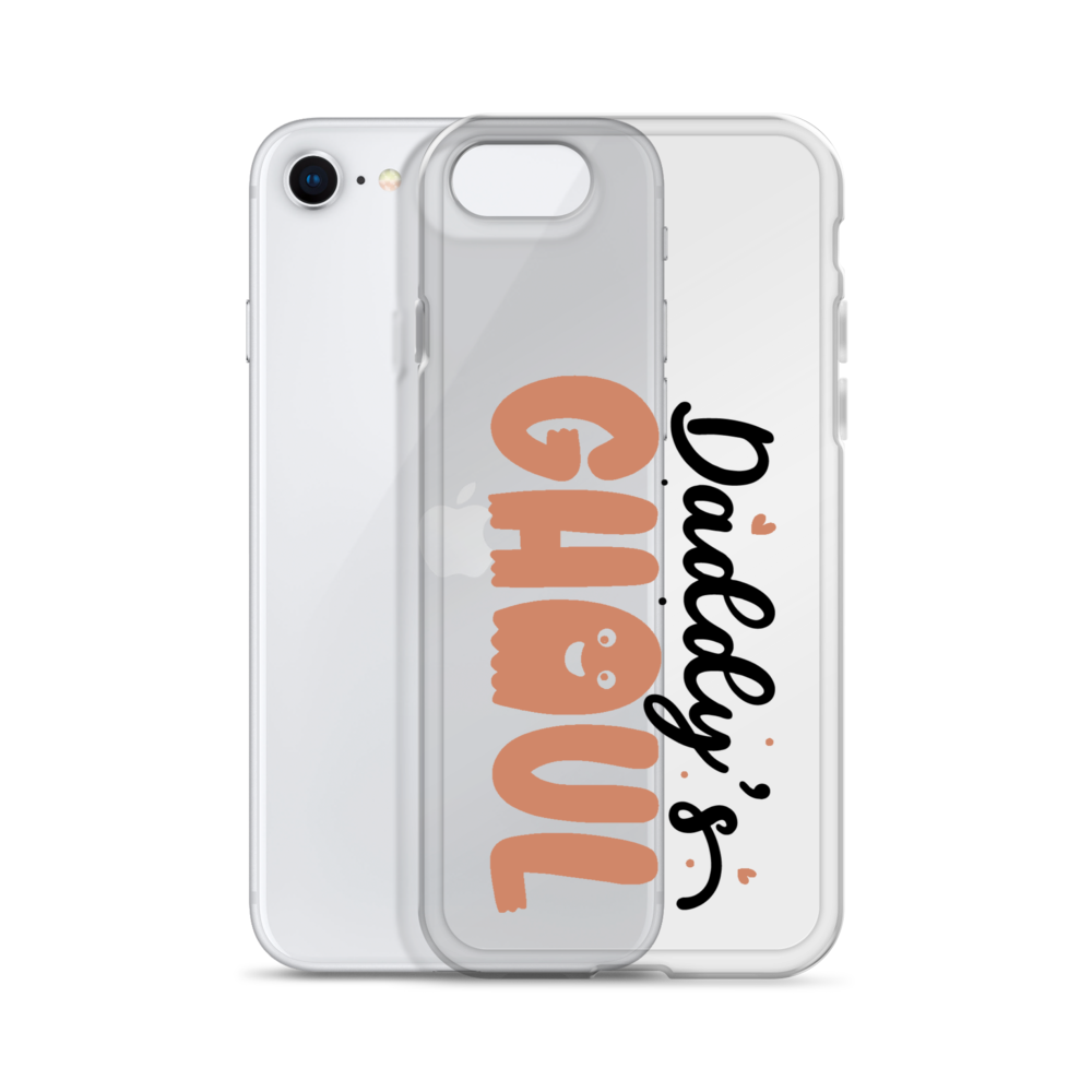 Daddy's Ghoul Clear Case for iPhone®