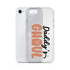 Daddy's Ghoul Clear Case for iPhone®