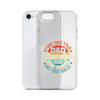 I Have Three Titles Dad Grandpa And Great Grandpa And I Rock Them All Clear Case for iPhone®