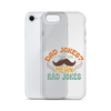 Dad Jokes I Think You Mean You Mean Rad Jokes Clear Case for iPhone®