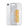 Grumpa Like A Regular Grandpa Only Geumpier Clear Case for iPhone®