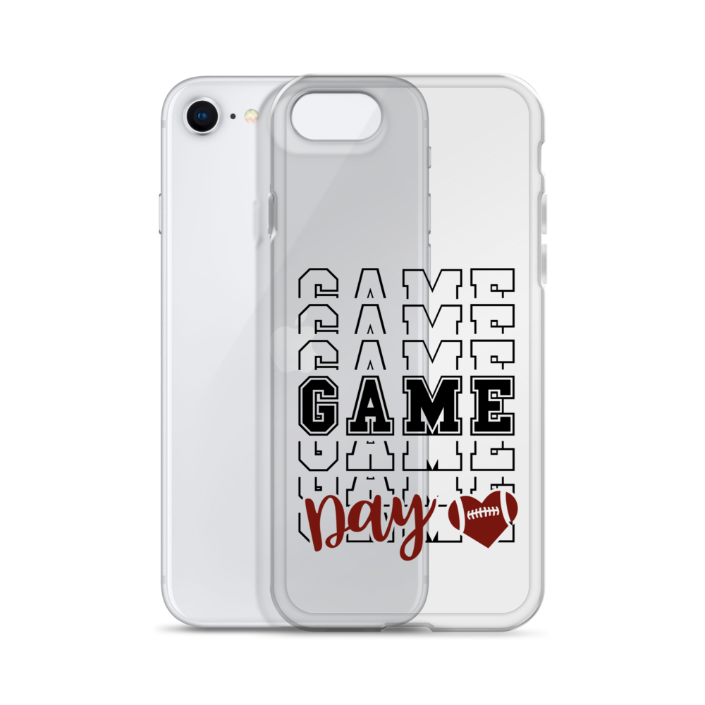 Game Day Clear Case for iPhone®