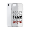 Game Day Clear Case for iPhone®