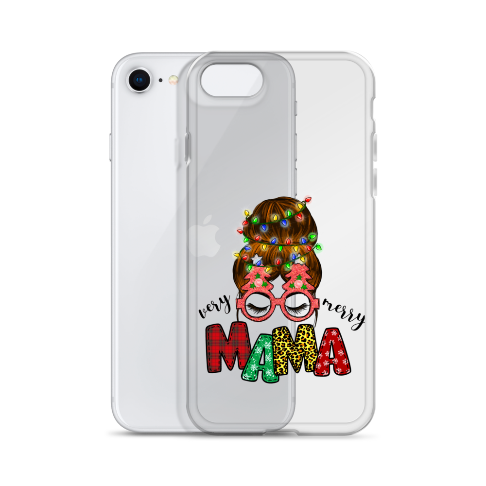 My Merry Mama Clear Case for iPhone®