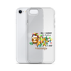 All I Want In Christmas Is A Nap #Momlife Clear Case for iPhone®