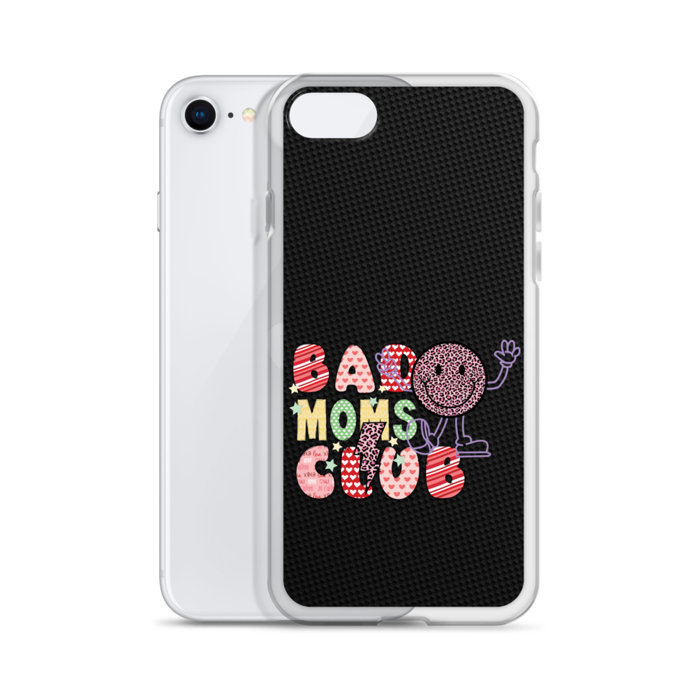 Bad Moms Club Clear Case for iPhone®