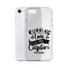 Running Late Is My Cardio #Momlife Clear Case for iPhone®