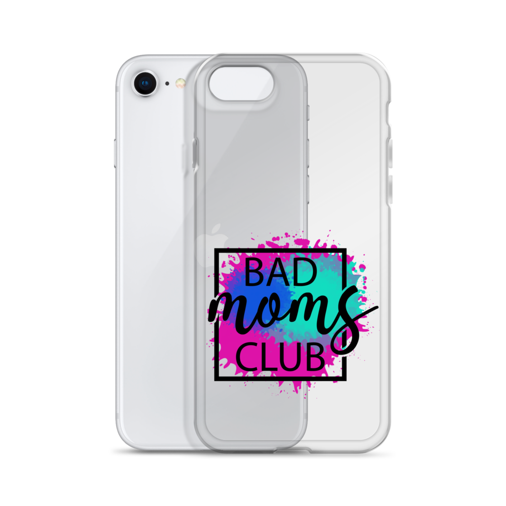 Bad Moms Club Clear Case for iPhone®