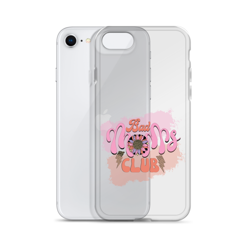 Bad Moms Club Clear Case for iPhone®