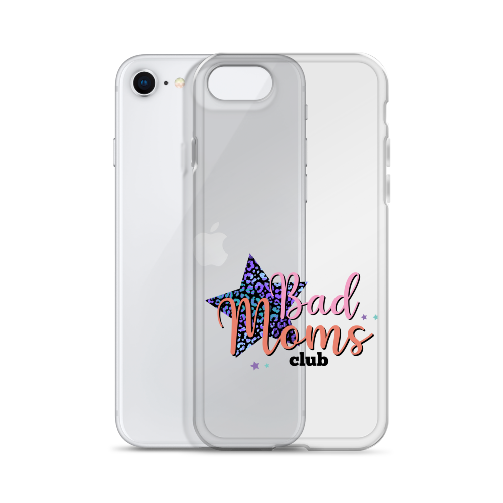 Bad Moms Club Clear Case for iPhone®