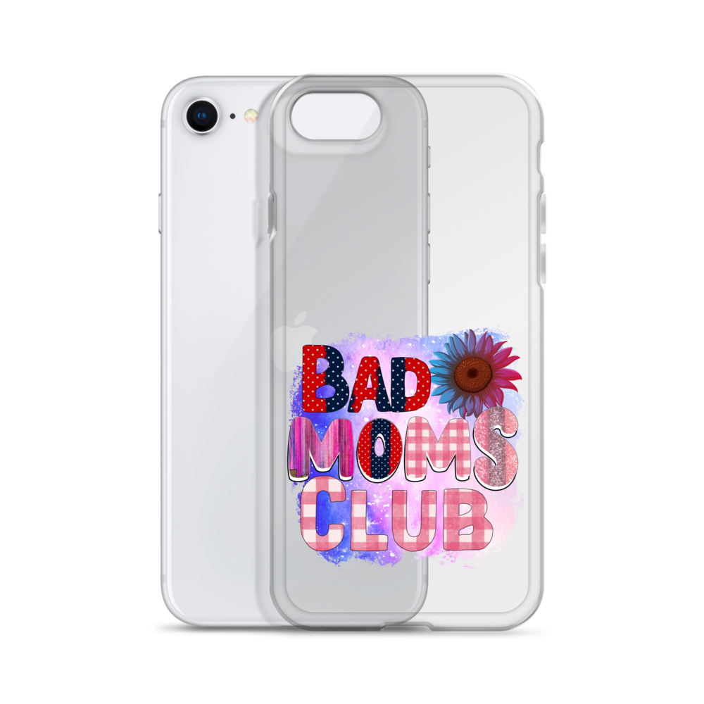 Bad Moms Club Clear Case for iPhone®