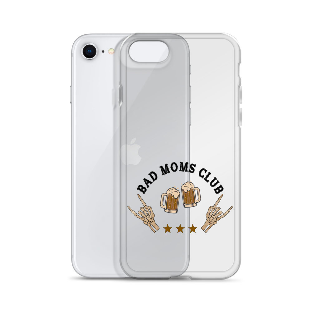 Bad Moms Club Clear Case for iPhone®