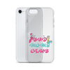 Bad Moms Club Clear Case for iPhone®