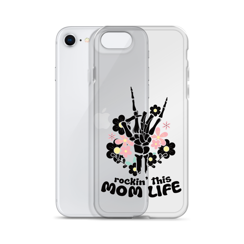 Rockin' This Mom Life Clear Case for iPhone®