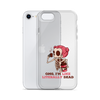 OMG, I'm Like Literally Dead Clear Case for iPhone®