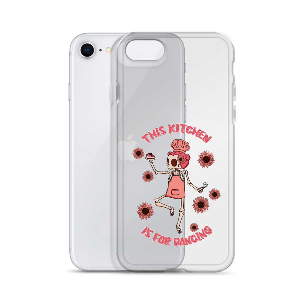 This Kitchen Is For Dancing Clear Case for iPhone®