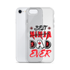 Best Ninja Dad Ever Clear Case for iPhone®