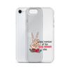 Proud Member Of The Bad Moms Club Clear Case for iPhone®