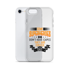 Some Superheroes Don't Capes They Are Called Dad Clear Case for iPhone®