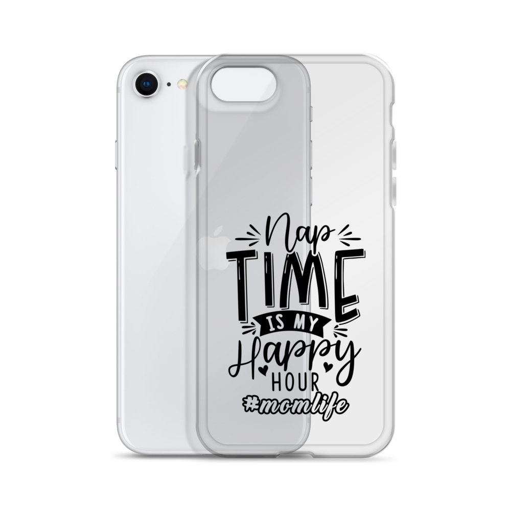 Nap Time Is My Happy Hour Clear Case for iPhone®