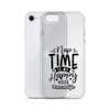 Nap Time Is My Happy Hour Clear Case for iPhone®