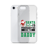 Santa Is Programoting Me To Daddy Clear Case for iPhone®