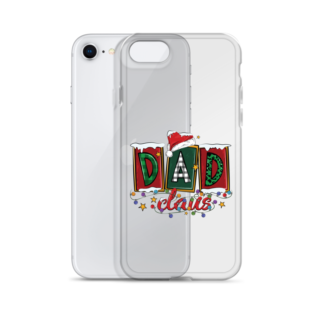 Dad Claus Clear Case for iPhone®