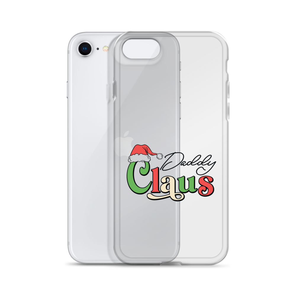 Daddy Claus Clear Case for iPhone®