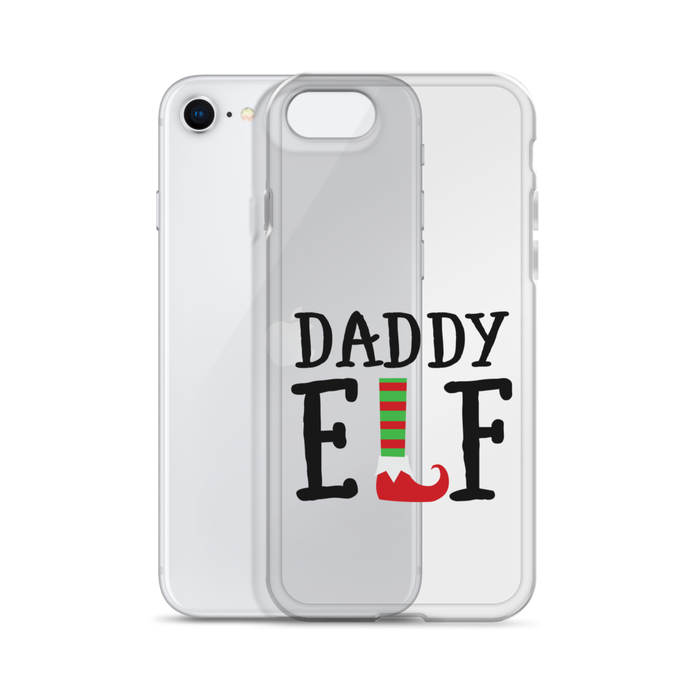 Daddy Elf Clear Case for iPhone®