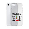 Daddy Elf Clear Case for iPhone®