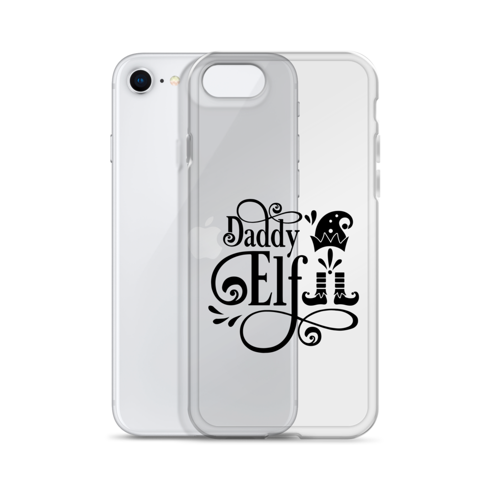 Daddy Elf Clear Case for iPhone®