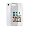 Dad Needs Beer Clear Case for iPhone®