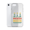 Dad Needs Beer Clear Case for iPhone®