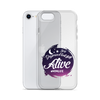 Sleep Deprived But Still Alive #momlife Clear Case for iPhone®