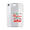 First Christmas As A Dad Clear Case for iPhone®