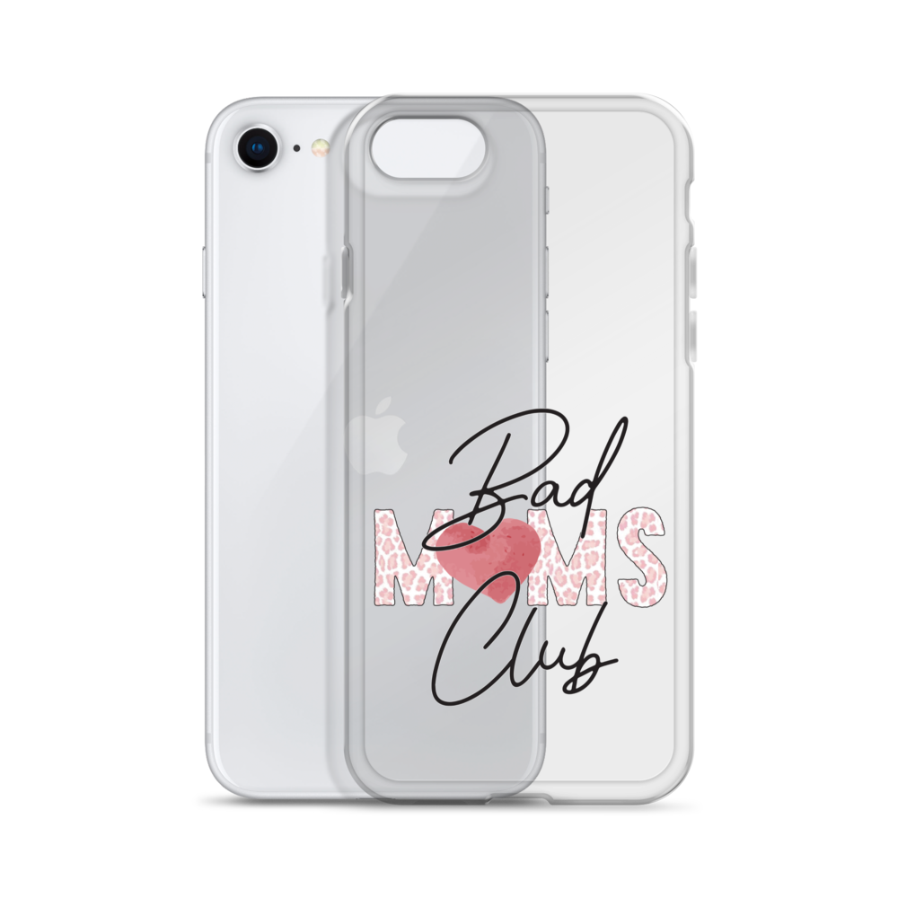 Bad Moms Club Clear Case for iPhone®