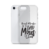 Proud Member Of The Bad Mom Club Clear Case for iPhone®